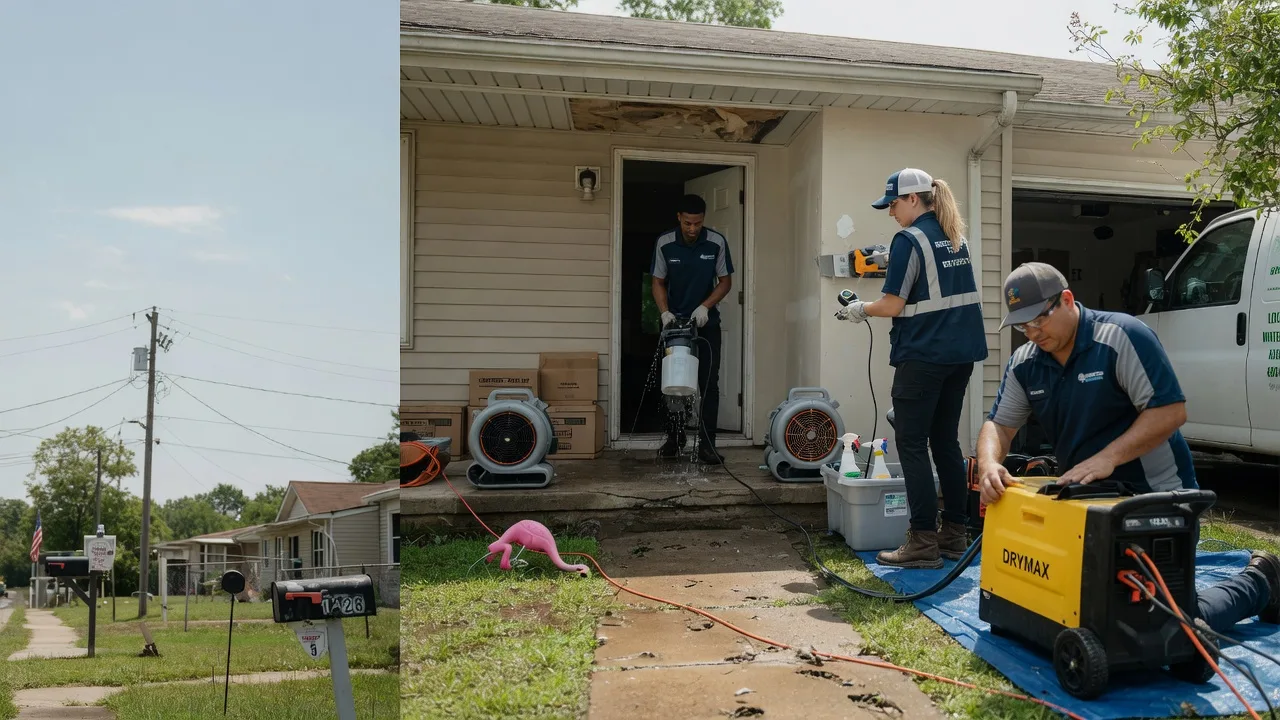 Storm Damage Water Removal in East Worcester, NY near me